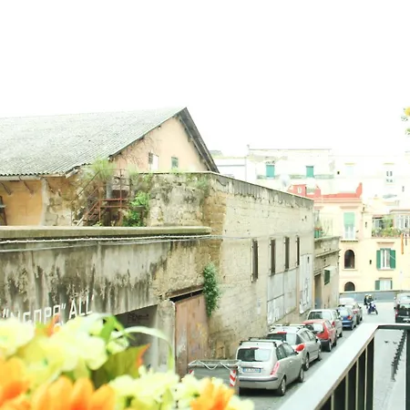 Metro Montesanto - 2 Minuti Dalla Metropolitana E Dal Centro Di Napoli Esterno foto