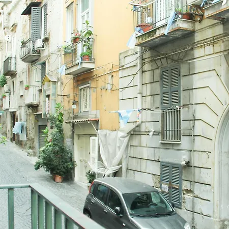 Metro Montesanto - 2 Minuti Dalla Metropolitana E Dal Centro Di Napoli Esterno foto